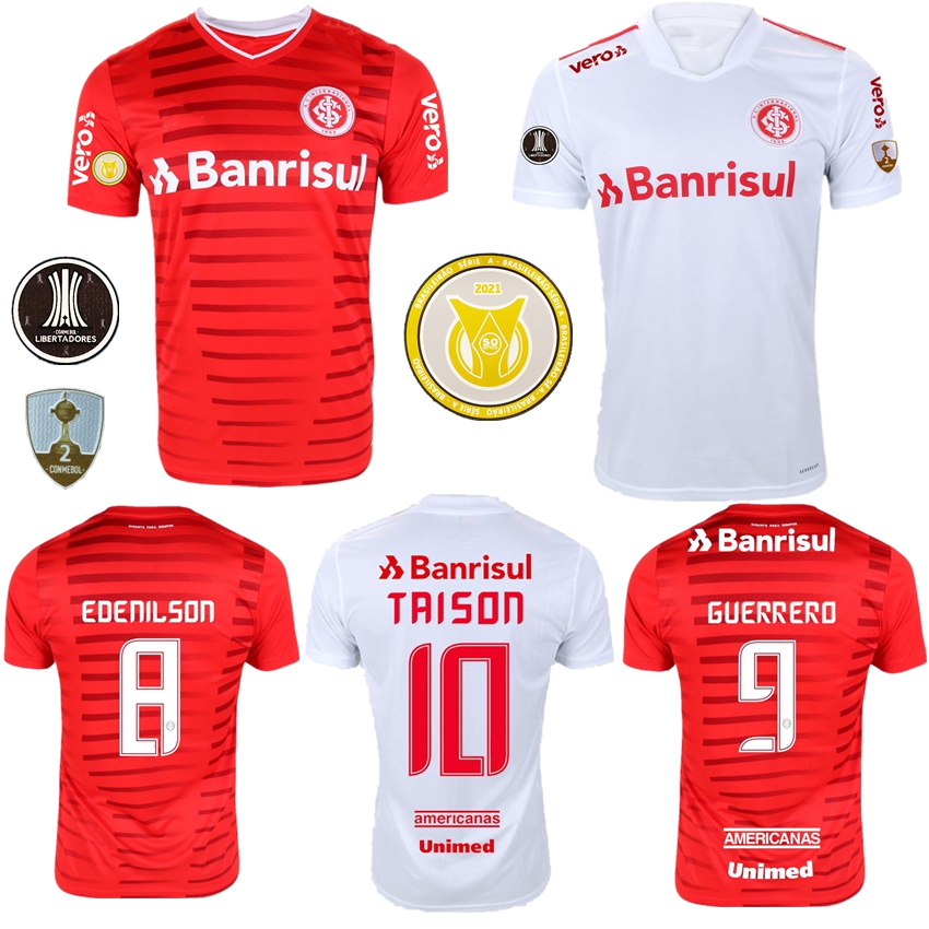 2021 2022 Internacional RS soccer jersey 21 22 home away TAISON GUERRERO Edenílson V.Cuesta R. DOURADO Yuri Alberto football shirt, Away jersey
2021 2022 Internacional RS soccer jersey 21 22 home away TAISON GUERRERO Edenílson V.Cuesta R. DOURADO Yuri Alberto football shirt, Away jersey