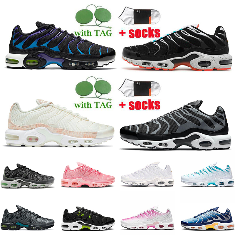High Quality Men Women Plus Tn Running Shoes Black Aquamarine Pink Snakeskin Mens Sneakers Kaomoji Blue Void Laser Orange Trainers Big Size US 12, Item15 psychic blue 40-46
High Quality Men Women Plus Tn Running Shoes Black Aquamarine Pink Snakeskin Mens Sneakers Kaomoji Blue Void Laser Orange Trainers Big Size US 12, Item15 psychic blue 40-46