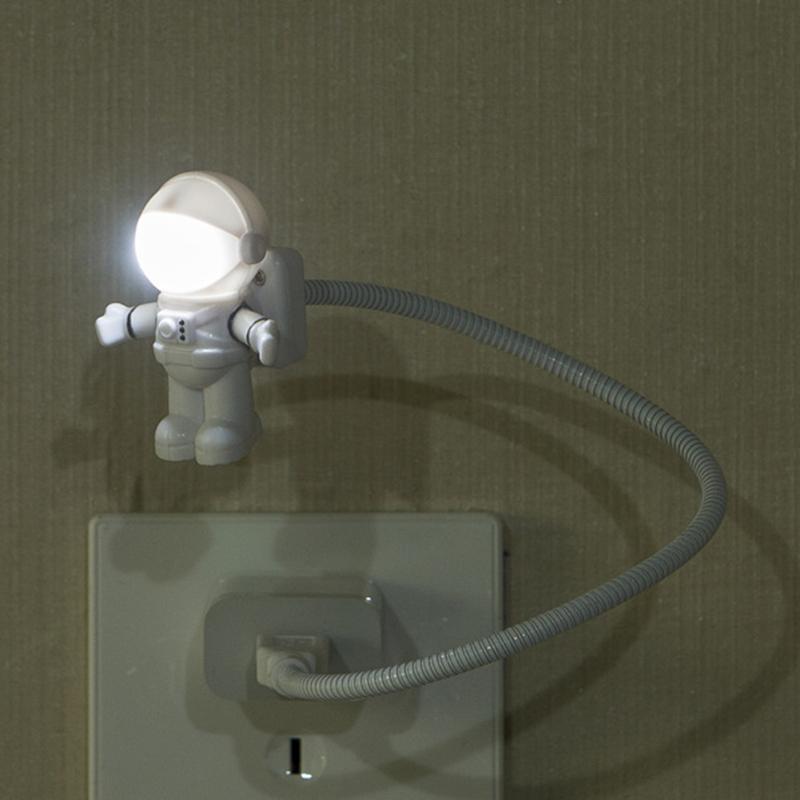 Night Lights Lovely Creative Astronaut LED Light Reading Children's Gift Spaceman USB For Computer Desk Lamp Home Decor
Night Lights Lovely Creative Astronaut LED Light Reading Children's Gift Spaceman USB For Computer Desk Lamp Home Decor
