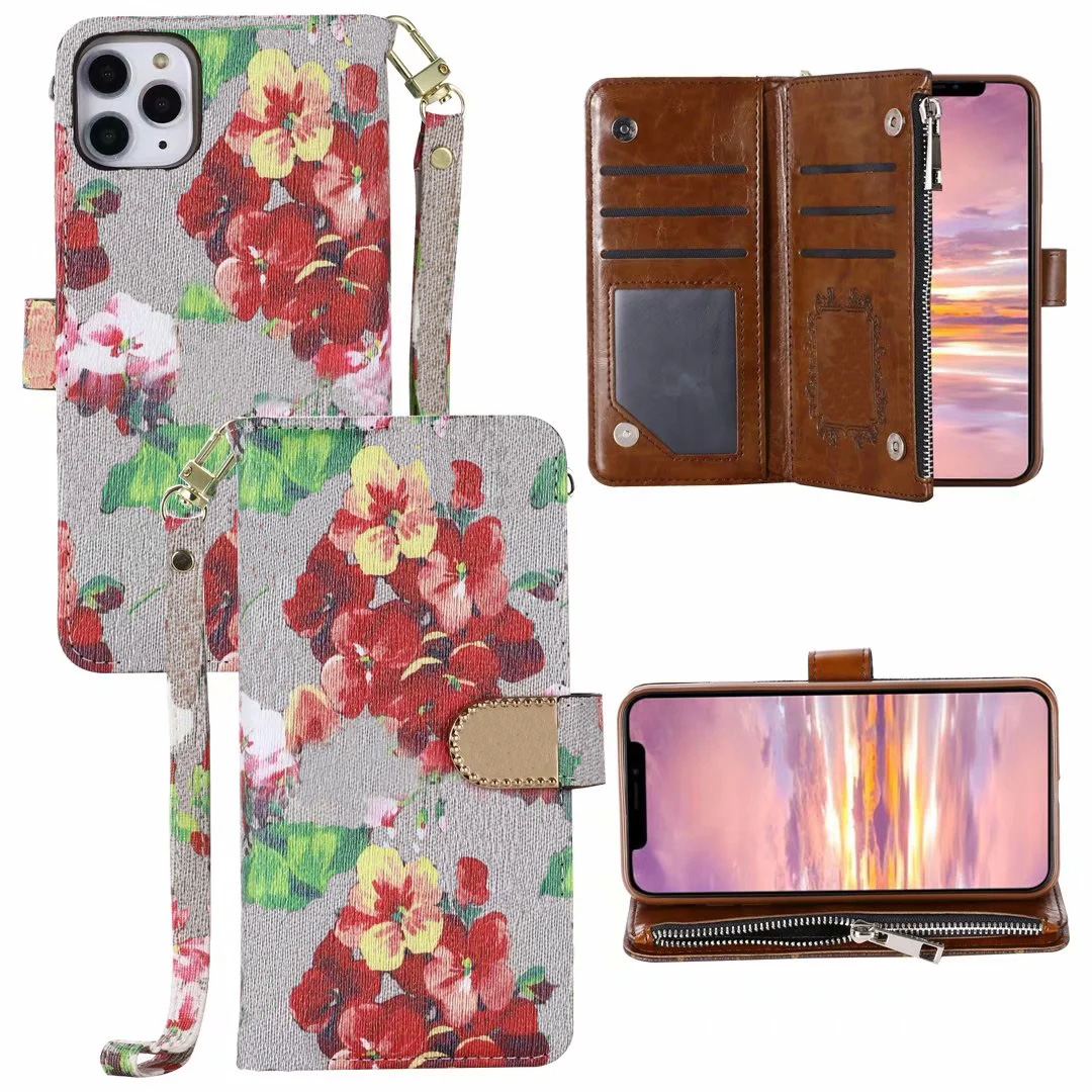 Fashion designer phone cases for iPhone 12 13 Pro max 11 11Pro XR XS MAX shell leather Multi-function card package storage wallet cover Y03, Brown small flower
Fashion designer phone cases for iPhone 12 13 Pro max 11 11Pro XR XS MAX shell leather Multi-function card package storage wallet cover Y03, Brown small flower