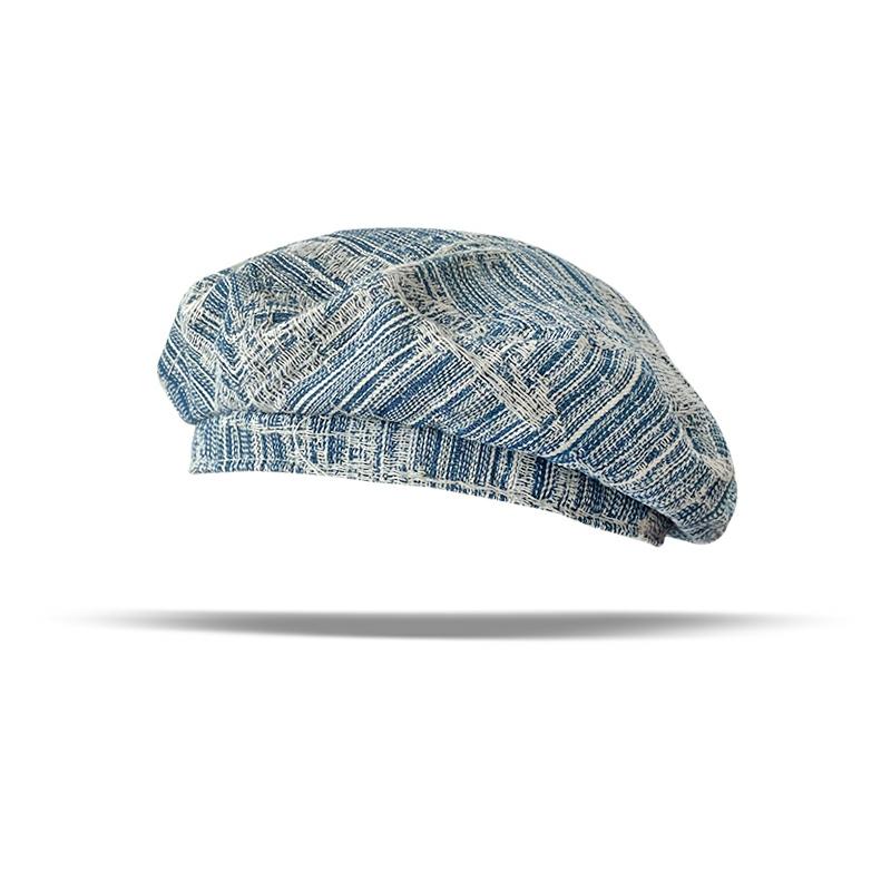 Berets 2021 Retro Niche Design Texture Sense Cowboy Beret Female Style Street Fashion Painter Hat Octagonal, Light blue
Berets 2021 Retro Niche Design Texture Sense Cowboy Beret Female Style Street Fashion Painter Hat Octagonal, Light blue