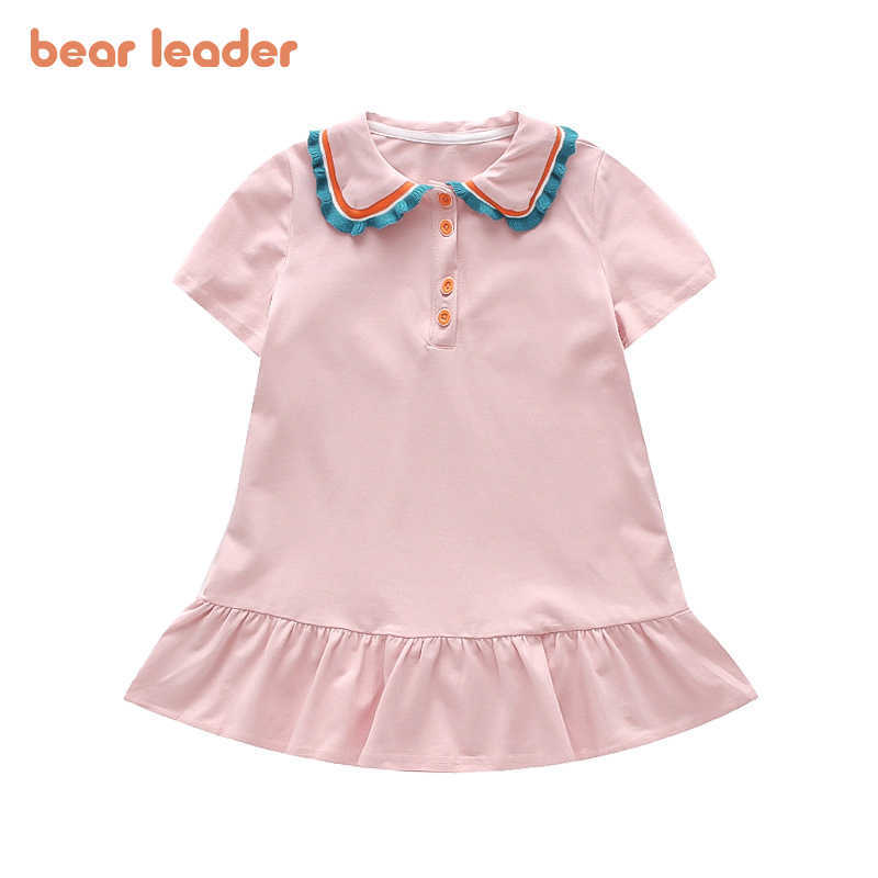 Bear Leader Girls Preppy Style Dresses Kids Summer Fashion Ruffles Vestidos Baby Girl Children Patchwork Collar Party Costumes 210708, Ah2242white
Bear Leader Girls Preppy Style Dresses Kids Summer Fashion Ruffles Vestidos Baby Girl Children Patchwork Collar Party Costumes 210708, Ah2242white