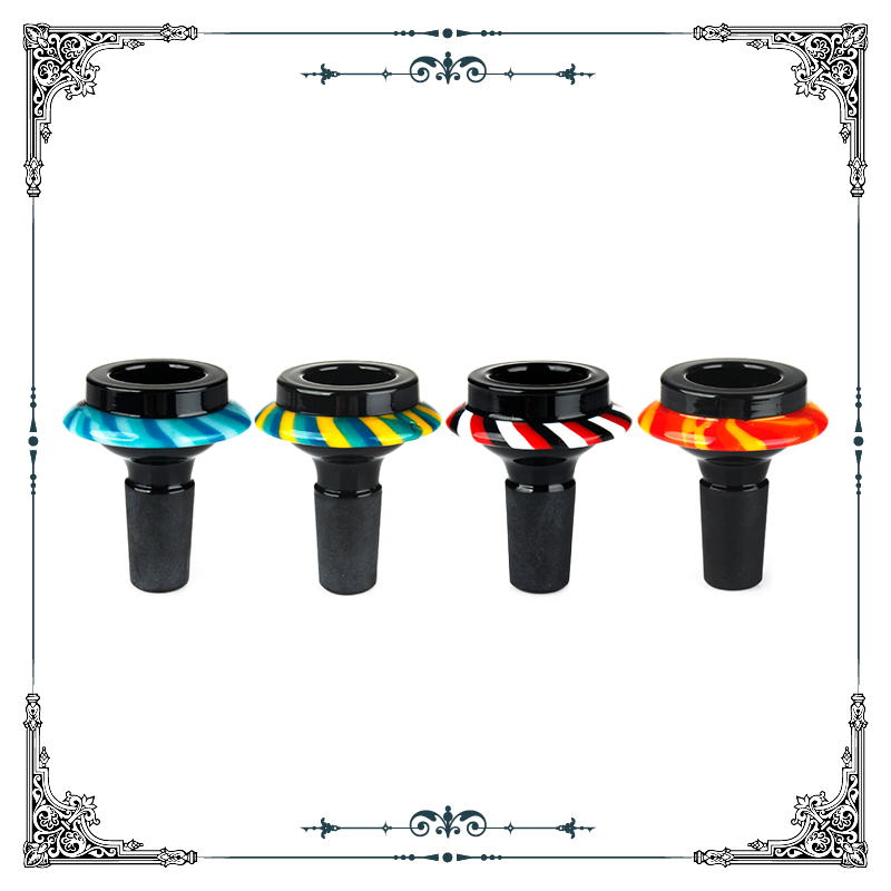 Heady Colored Glass Smoking Bowl 14mm 14.4mm Male Beautiful Slide for Glass Bubbler and Ash Catcher Bong Bowls
Heady Colored Glass Smoking Bowl 14mm 14.4mm Male Beautiful Slide for Glass Bubbler and Ash Catcher Bong Bowls