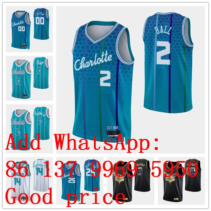 Custom Charlotte Men women youth Hornets's Malik Monk 1 Terry Rozier III 3 LaMelo Ball 2 P. J. Washington 25 Mint Green 2020 Xmas Night, Black
Custom Charlotte Men women youth Hornets's Malik Monk 1 Terry Rozier III 3 LaMelo Ball 2 P. J. Washington 25 Mint Green 2020 Xmas Night, Black