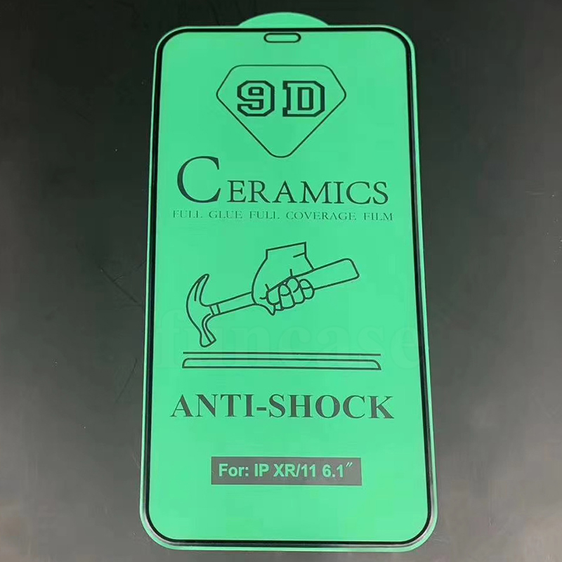 Screen Protector For iPhone 14 Pro Max 13 Mini 12 11 XS XR X 8 7 6 Plus SE 9D Ceramics Film Clear Explosion Curved HD Proof Protective Premium Full Cover Shield
Screen Protector For iPhone 14 Pro Max 13 Mini 12 11 XS XR X 8 7 6 Plus SE 9D Ceramics Film Clear Explosion Curved HD Proof Protective Premium Full Cover Shield