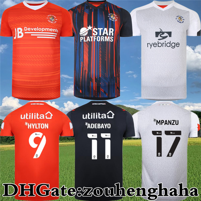 Luton Town Home Soccer Jerseys 2021 22 MPANZU POTTS HYLTON LEE ADEBAYO MENDES GOMES CLARK CORNICK Away Maillots de foot BRADLEY CAMPBELL LOC, Black;yellow
Luton Town Home Soccer Jerseys 2021 22 MPANZU POTTS HYLTON LEE ADEBAYO MENDES GOMES CLARK CORNICK Away Maillots de foot BRADLEY CAMPBELL LOC, Black;yellow