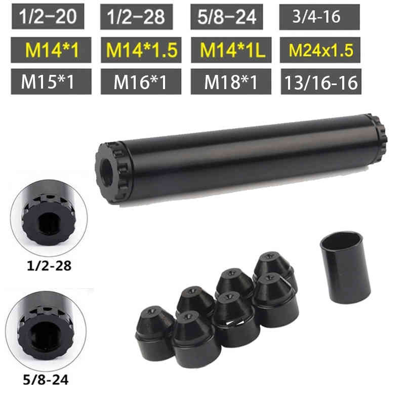 6 Inch 1/2-20 1/2-28 5/8-24 M14*1 M14*1.5 M14*1L Single Core Aluminum Fuel Filter Solvent Trap for NAPA 4003 WIX 24003
6 Inch 1/2-20 1/2-28 5/8-24 M14*1 M14*1.5 M14*1L Single Core Aluminum Fuel Filter Solvent Trap for NAPA 4003 WIX 24003