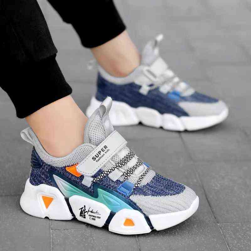 Sneakers Kids Casual Shoes Chaussures Casual Boy Child Girls Tennis Shoes Sneakers Children From 2 to 7 Years AA220311