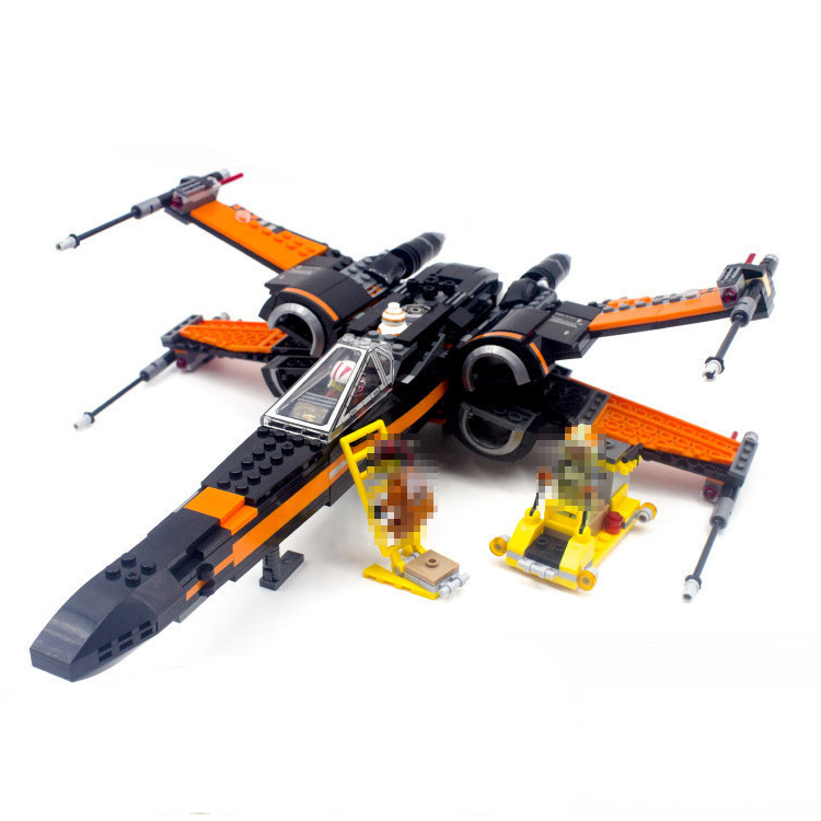Star Wart X Wing Fighter Model Modle Building Blocks Bricks Toy Space Wars Spacecraft Spaceship
Star Wart X Wing Fighter Model Modle Building Blocks Bricks Toy Space Wars Spacecraft Spaceship