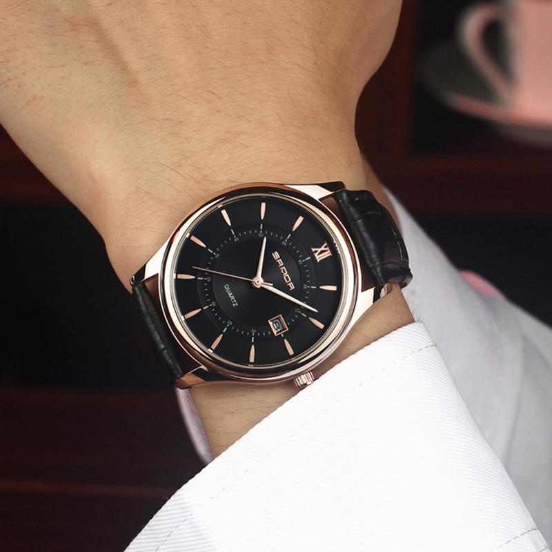 Wristwatches SANDA Leather Bussiness Men's Watches Top Fashion Quartz Men Complete Calendar Wristwatch Relogio Masculino, Blue
Wristwatches SANDA Leather Bussiness Men's Watches Top Fashion Quartz Men Complete Calendar Wristwatch Relogio Masculino, Blue