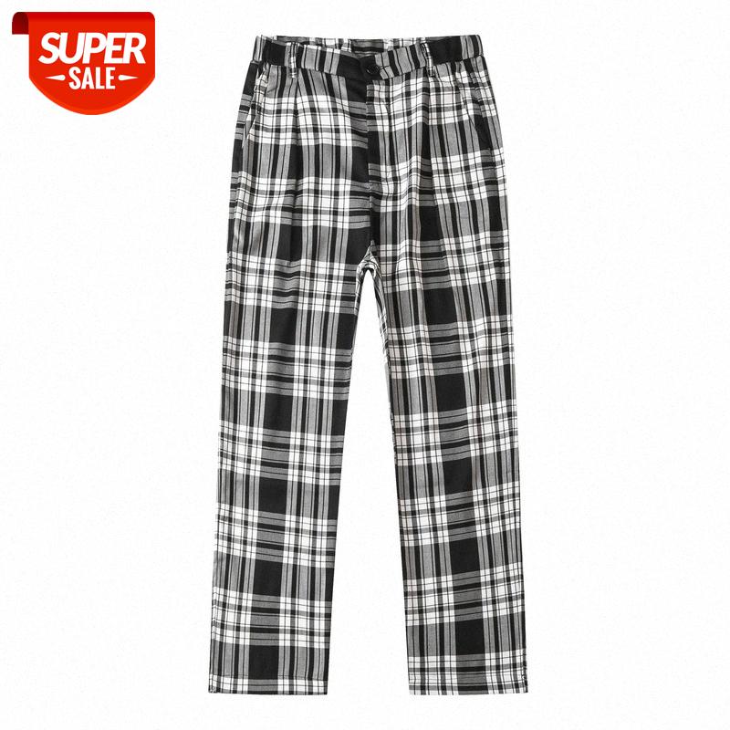 Street all-match direct selling classic black and white plaid casual pants for men women couples #XZ7A
Street all-match direct selling classic black and white plaid casual pants for men women couples #XZ7A