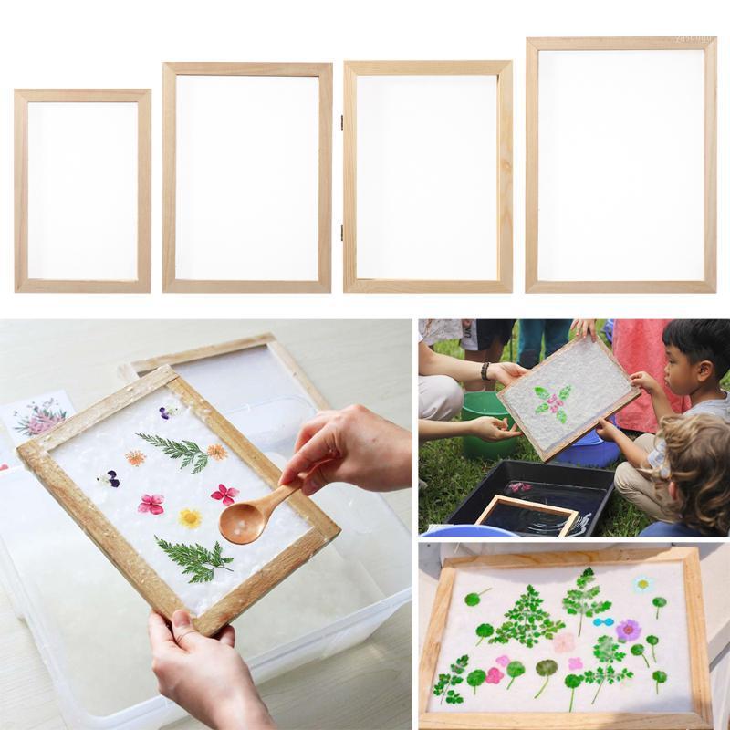 Other Arts And Crafts Multi-size Wooden Papermaking Mould Frame DIY Paper Making Screen Dried Flowers Handcraft Mesh Mold
Other Arts And Crafts Multi-size Wooden Papermaking Mould Frame DIY Paper Making Screen Dried Flowers Handcraft Mesh Mold