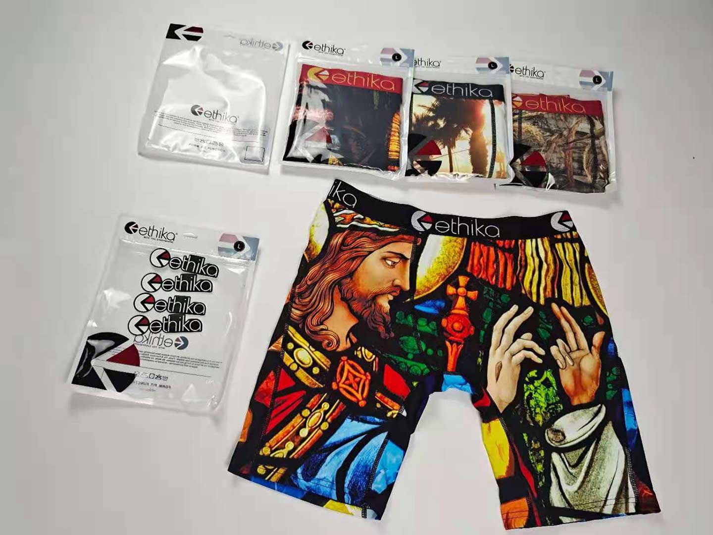 Ethika Mens boxer underwear Mens Underpants ethika Random styles Summer swimming sports hiphop rock excise underwear skateboard street quick dry top quality, Bag
Ethika Mens boxer underwear Mens Underpants ethika Random styles Summer swimming sports hiphop rock excise underwear skateboard street quick dry top quality, Bag