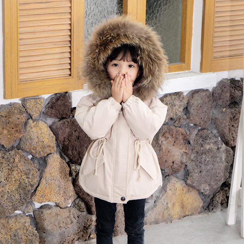 Down Coat Children's Winter Clothes Girls Padded Jacket Kids Baby Big Fur Collar Parka Fashion Thick TZ777, Blue;gray
Down Coat Children's Winter Clothes Girls Padded Jacket Kids Baby Big Fur Collar Parka Fashion Thick TZ777, Blue;gray
