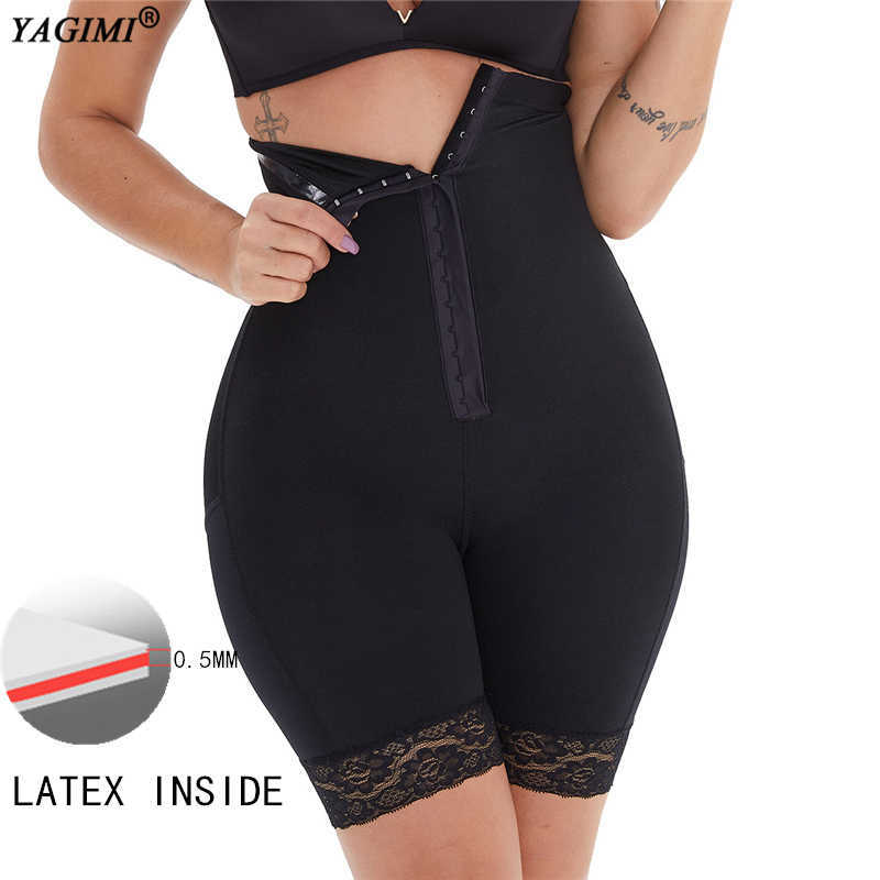 YAGIMI Women Waist Trainer Body Shaper Bodysuit Lingerie Slimming Underwear Shapewear Butt Lifter With Zipper Curve Belt Corset, Black
YAGIMI Women Waist Trainer Body Shaper Bodysuit Lingerie Slimming Underwear Shapewear Butt Lifter With Zipper Curve Belt Corset, Black