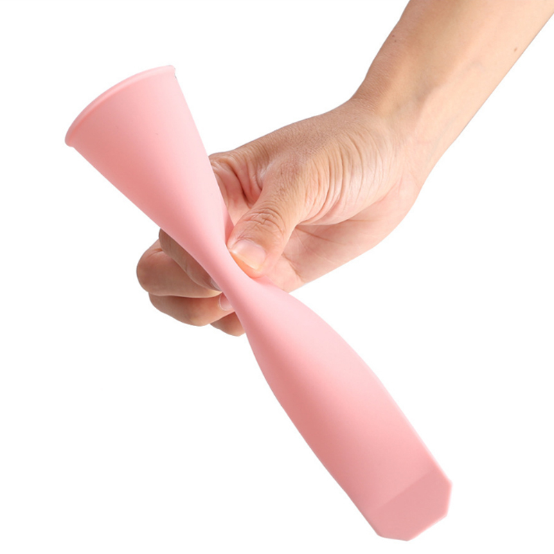 Food Grade Ice Stick Molds Kitchen Tools Popsicle Mould With Lid 1Pcs Silicone Ice Cream Maker DIY Summer Supplies