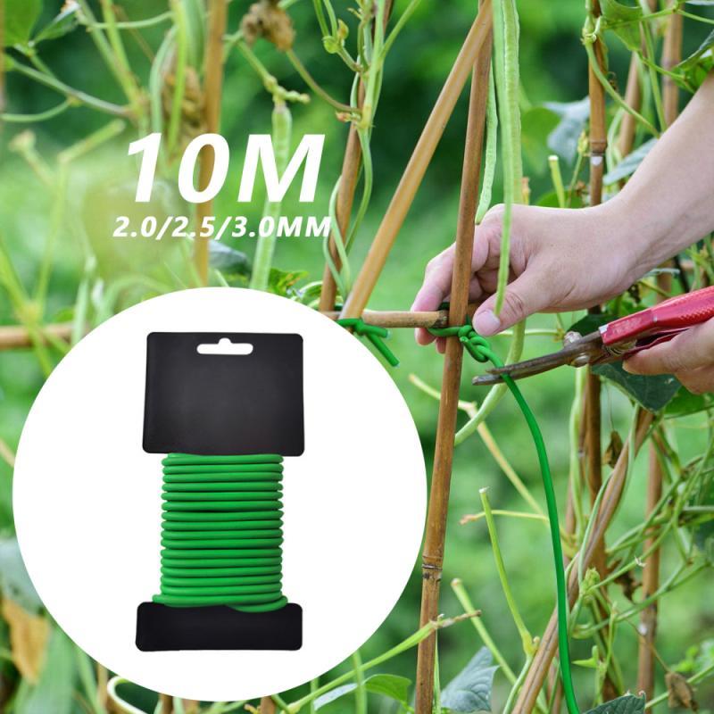 Plant Twist Ties Garden Wire Heavy Duty Green Coated Tie Training Bonsai Outlet For Holding Watering Equipments
Plant Twist Ties Garden Wire Heavy Duty Green Coated Tie Training Bonsai Outlet For Holding Watering Equipments