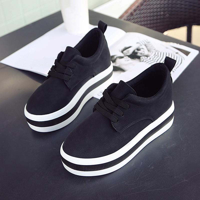 Dress Shoes Korean Women Thick-soled British Style Platform 2021 Spring Non-slip Single Casual, Black
Dress Shoes Korean Women Thick-soled British Style Platform 2021 Spring Non-slip Single Casual, Black