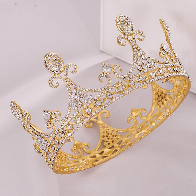 Hair Clips & Barrettes Luxury Rhinestone Crown Bridal Headwear Accessories Elegant Female Lady Headband Women Jewelry LB, Golden;silver
Hair Clips & Barrettes Luxury Rhinestone Crown Bridal Headwear Accessories Elegant Female Lady Headband Women Jewelry LB, Golden;silver