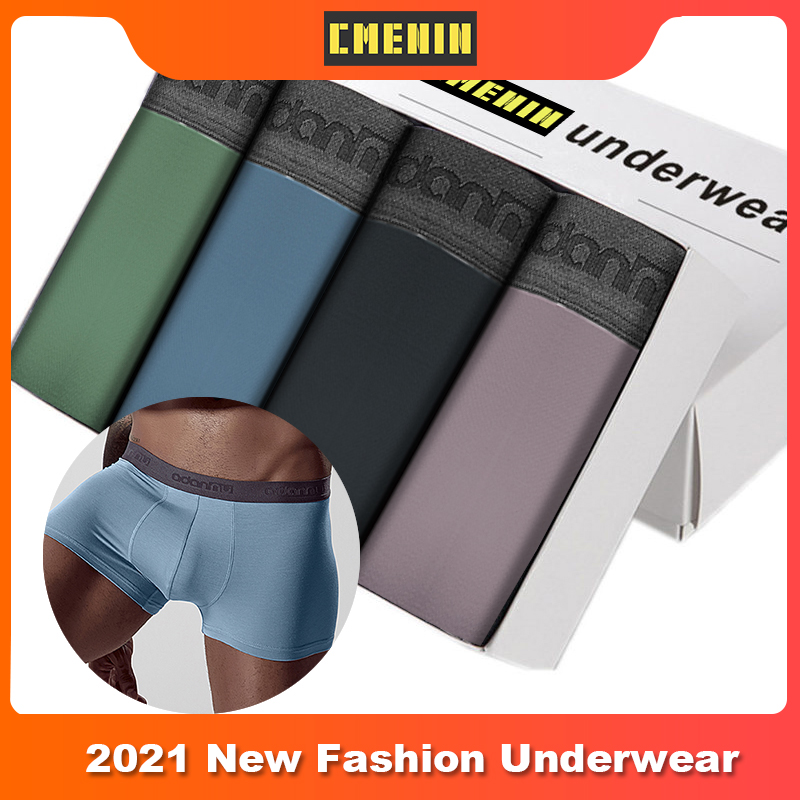 4Pcs Boxer Men Underwear Modal Mens Underwear Soft Boxers Underpants Breathable Boxer Shorts Men Cueca Male Panties Boxershorts, (4)ad306-negp
4Pcs Boxer Men Underwear Modal Mens Underwear Soft Boxers Underpants Breathable Boxer Shorts Men Cueca Male Panties Boxershorts, (4)ad306-negp