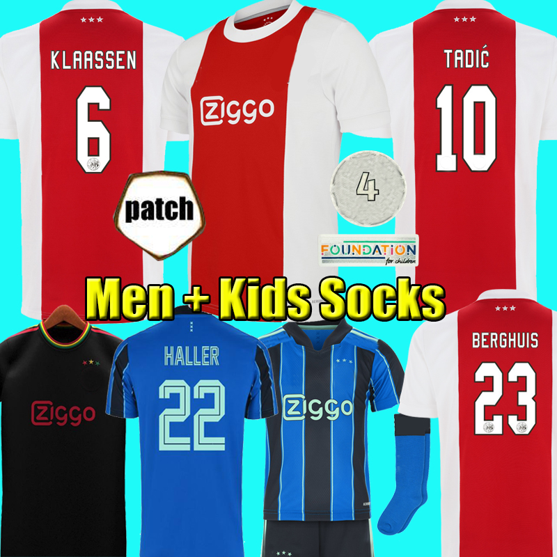 2021 TADIC soccer jersey amsterdam BERGHUIS KUDUS ANTONY BLIND PROMES HALLER NERES CRUYFF KLAASSEN 21 22 men kids kit football shirt third 3rd 50th AJAX uniforms, Kids 22 away
2021 TADIC soccer jersey amsterdam BERGHUIS KUDUS ANTONY BLIND PROMES HALLER NERES CRUYFF KLAASSEN 21 22 men kids kit football shirt third 3rd 50th AJAX uniforms, Kids 22 away
