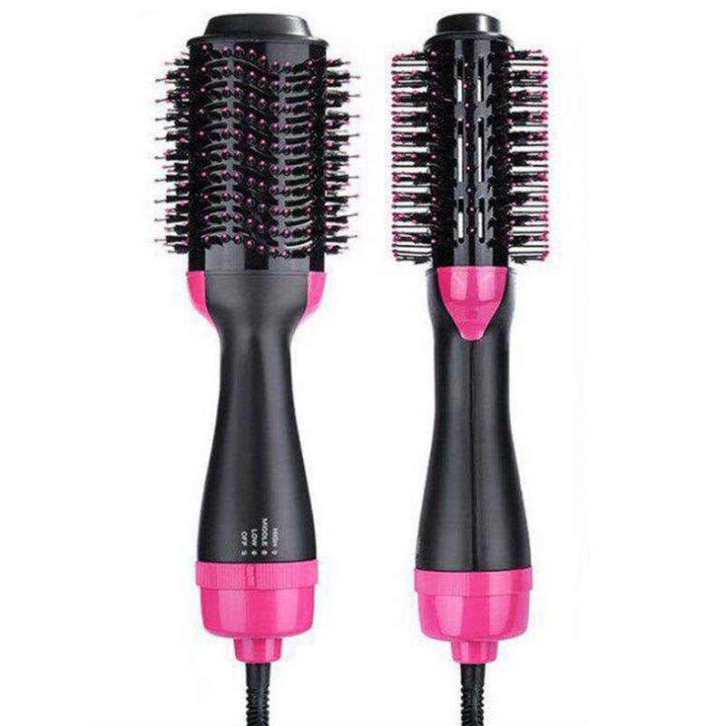 Hair Brushes Electric Brush Heating Comb Dryer Care & Styling 1000W Air Ion Blow Roller Straightener
Hair Brushes Electric Brush Heating Comb Dryer Care & Styling 1000W Air Ion Blow Roller Straightener