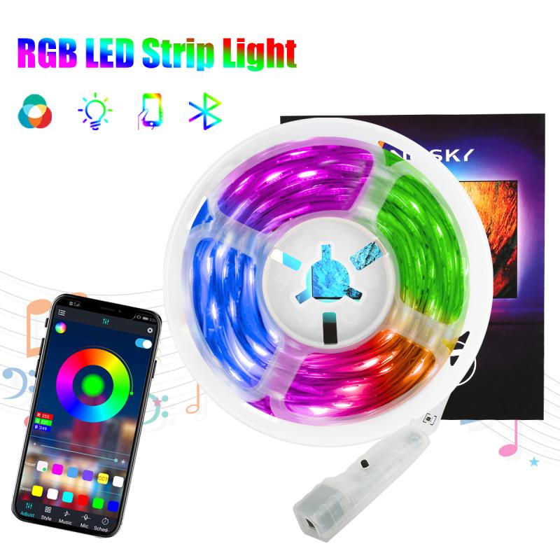 Smart Home Control Govee LED Strip Lights RGBIC 16.4FT BT Color Changing With Segmented App Picking
Smart Home Control Govee LED Strip Lights RGBIC 16.4FT BT Color Changing With Segmented App Picking