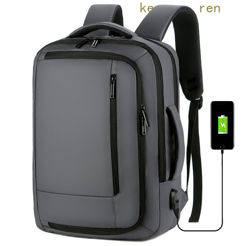 15.6 Inch Laptop Backpack School Bag For Teenager Outdoor Notebook Business Men Handbag Sac A Dos, Black
15.6 Inch Laptop Backpack School Bag For Teenager Outdoor Notebook Business Men Handbag Sac A Dos, Black