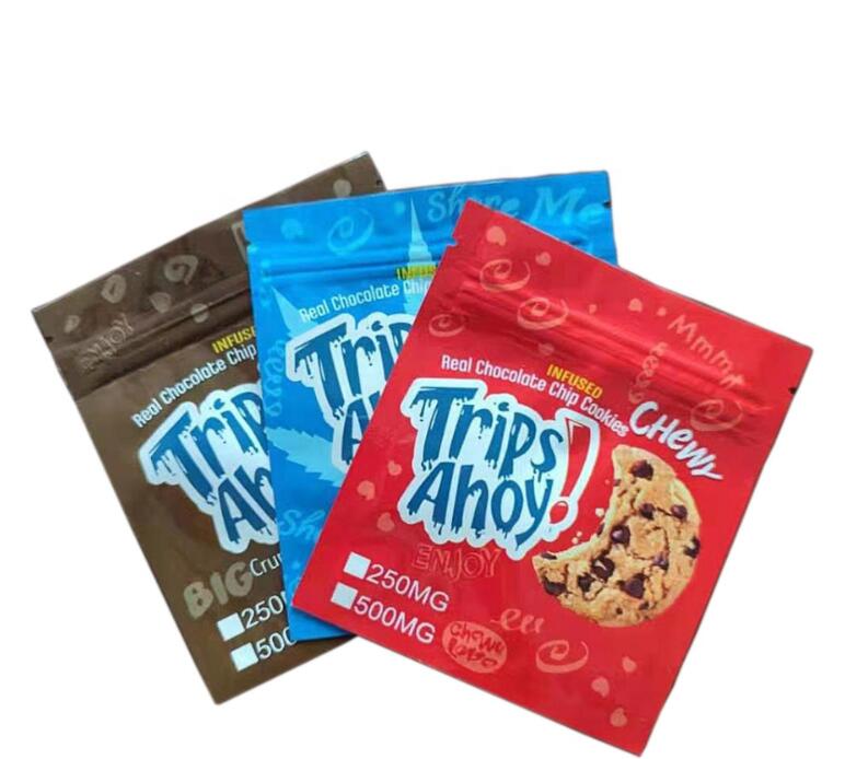Empty Trips Ahoy bags Rancher Toasted Rice Cereal Mylar Bag Packaging N erds Rope bites S kittles Airheads Warheads
Empty Trips Ahoy bags Rancher Toasted Rice Cereal Mylar Bag Packaging N erds Rope bites S kittles Airheads Warheads