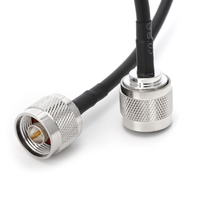 N Paint To N Male Plug RG58 Coaxial cable Rf Adapter Assembly Extension cables 50 Cm