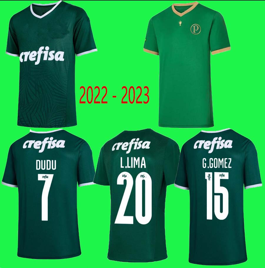 2022 2023 Palmeiras soccer jerseys home Rony 22 23 Danilo camisetas de fútbol GOALKEEPER R. Navarro Atuesta DUDO GOMEZ Veiga Roni football uniform shirts L.Adriano