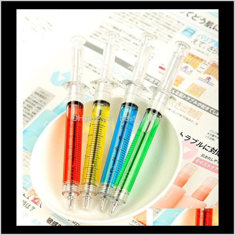 Promotion Korean Creative Stationery Syringe Ballpoint Pen Student Gifts Ball Cute Drops Of Strange Products Oj1Dp Kanyv, Blue;orange
Promotion Korean Creative Stationery Syringe Ballpoint Pen Student Gifts Ball Cute Drops Of Strange Products Oj1Dp Kanyv, Blue;orange
