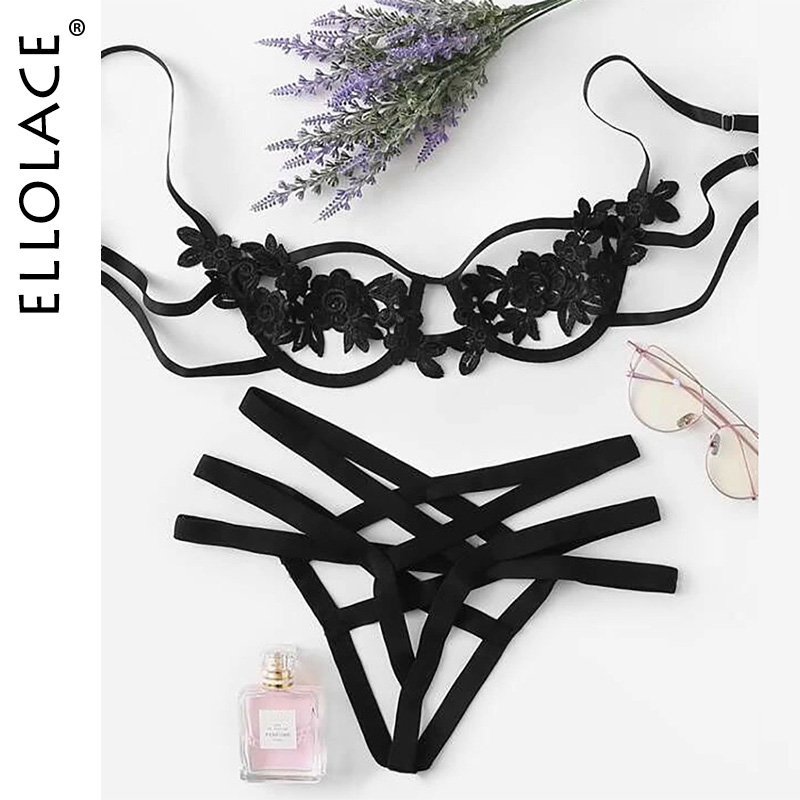 Sexy Lingerie Set Hollow Out Bra and Thongs Erotic Lingerie Womens Underwear Set Underwire Bra Sensual Lingerie Women, Red
Sexy Lingerie Set Hollow Out Bra and Thongs Erotic Lingerie Womens Underwear Set Underwire Bra Sensual Lingerie Women, Red