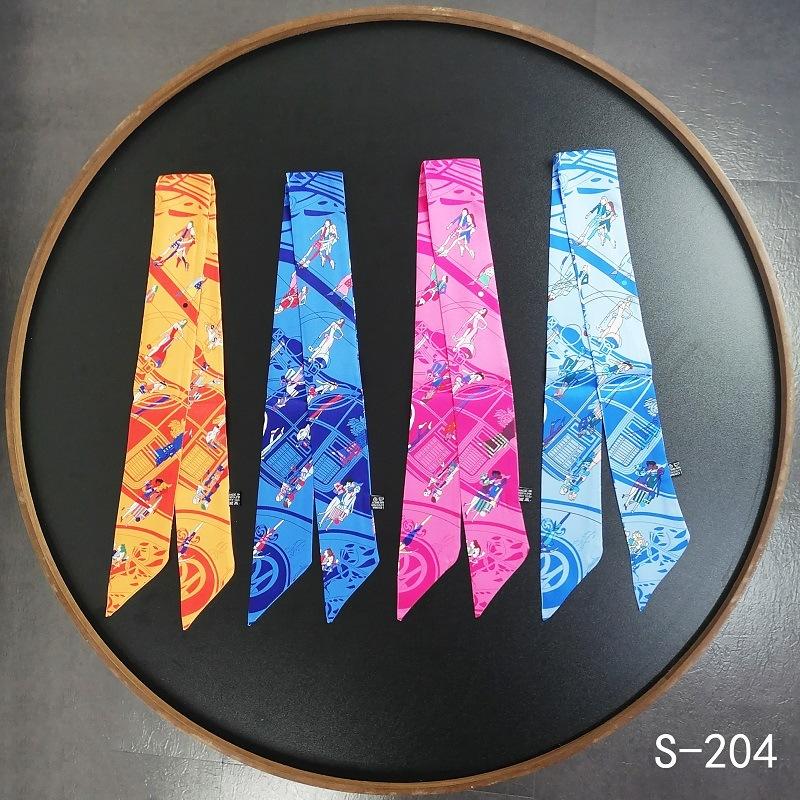 High-end Printing Women's Summer Scarf Luxury Bandana Headband Skinny Tie Handbag Ribbon Bow Ladies Shawl G26 Scarves
High-end Printing Women's Summer Scarf Luxury Bandana Headband Skinny Tie Handbag Ribbon Bow Ladies Shawl G26 Scarves
