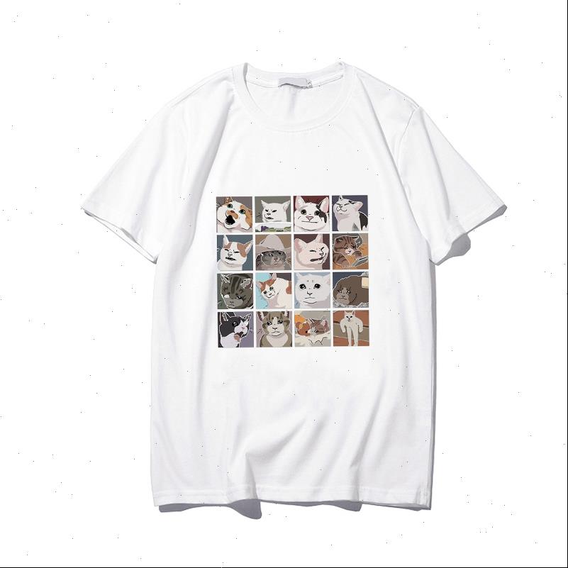 cat women t shirts print short sleeve femme summer chemise vegan tshirts harajuku 90s funny shirt vintage clothes, White
cat women t shirts print short sleeve femme summer chemise vegan tshirts harajuku 90s funny shirt vintage clothes, White