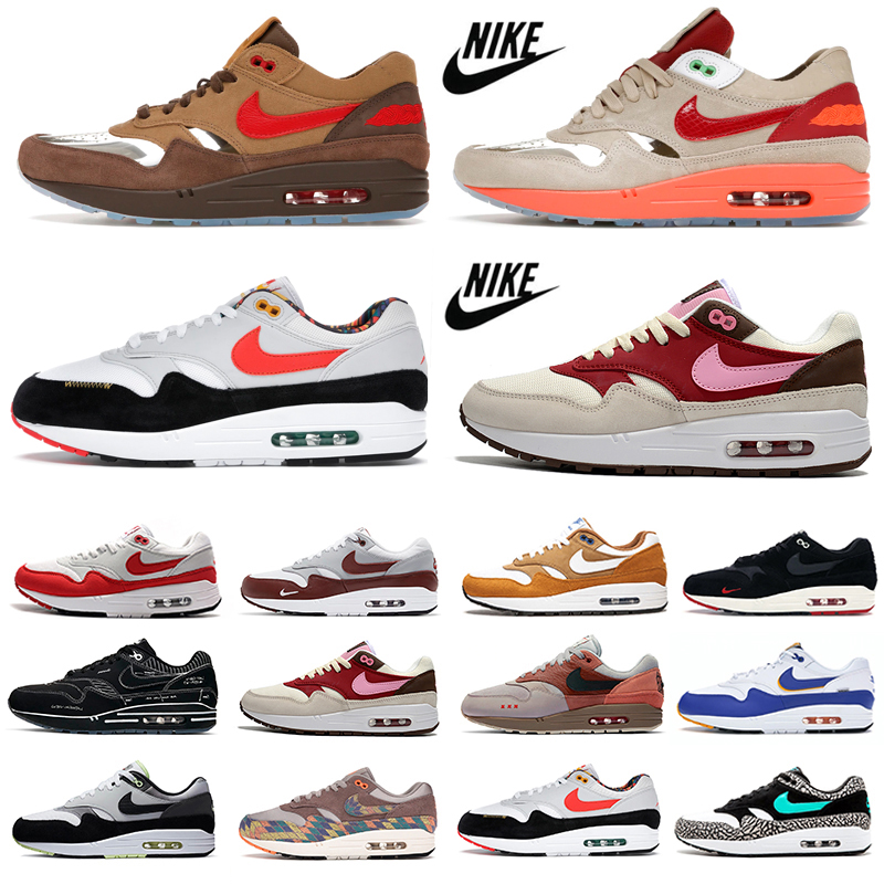 Air max 1 mens running shoes Kiss of Death K.O.D. CHA Remix Pack Bacon Live together london University Blue 1s elephant amsterdam men women trainers sports sneakers, Color#11
Air max 1 mens running shoes Kiss of Death K.O.D. CHA Remix Pack Bacon Live together london University Blue 1s elephant amsterdam men women trainers sports sneakers, Color#11
