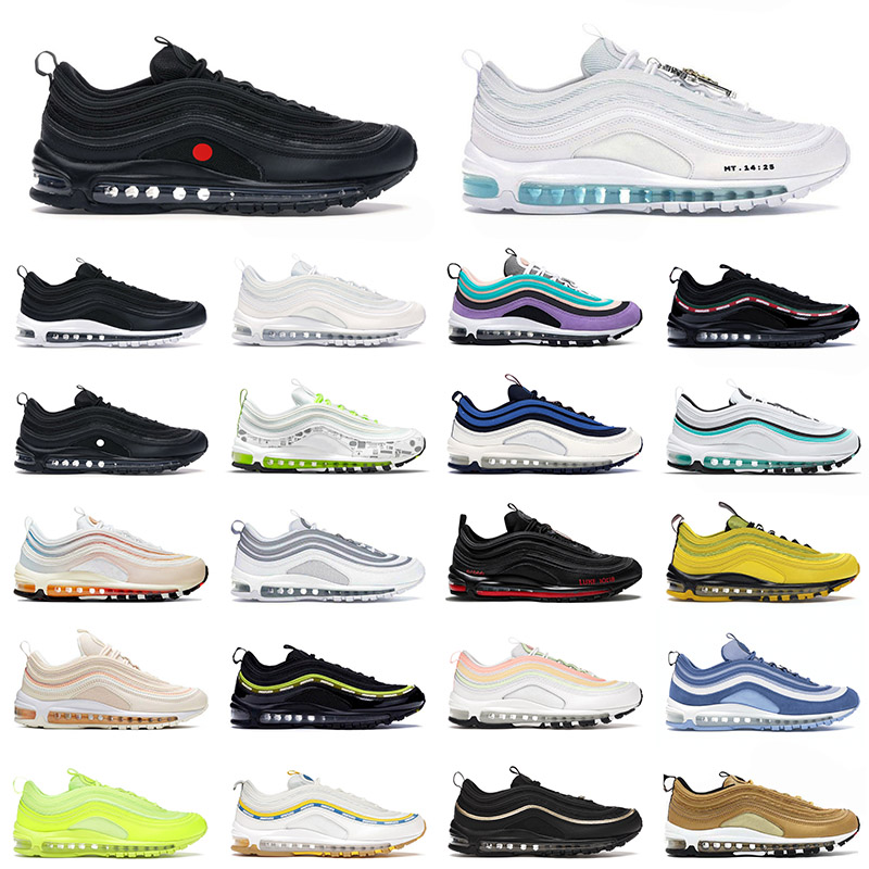 97 Mens Running Shoes Triple Black Red MSCHF x INRI Jesus Womens Satan 97s Sports Sneakers, C60 cherry picnic 36-40
97 Mens Running Shoes Triple Black Red MSCHF x INRI Jesus Womens Satan 97s Sports Sneakers, C60 cherry picnic 36-40