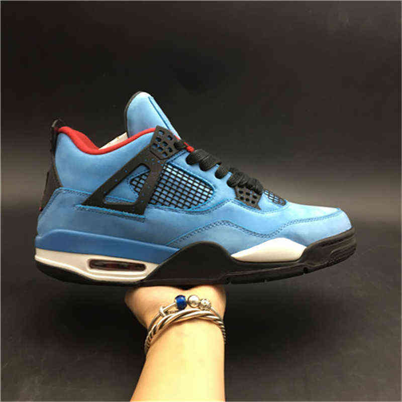 2021 New Authentic TS 4 Cactus Jack Blue Suede Basketball Shoes Men 4s TS Sneakers Outdoor Sports
2021 New Authentic TS 4 Cactus Jack Blue Suede Basketball Shoes Men 4s TS Sneakers Outdoor Sports