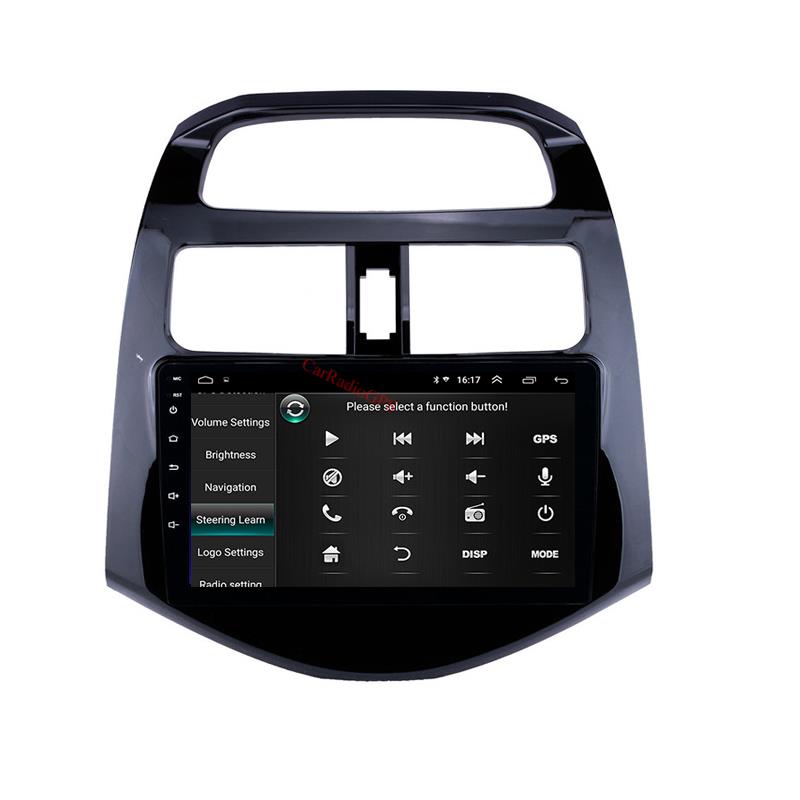 Android 10 car dvd Multimedia Player GPS Navigation 9 inch for Chevy Chevrolet DAEWOO Spark Beat Matiz 2011 2012 2013-2014 Touchscreen