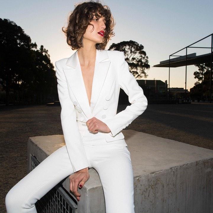 Women' Jumpsuits & Rompers 2021 Spring Arrrive Black White Color Women Fashion Sexy Deep V Full Sleeve
Women' Jumpsuits & Rompers 2021 Spring Arrrive Black White Color Women Fashion Sexy Deep V Full Sleeve