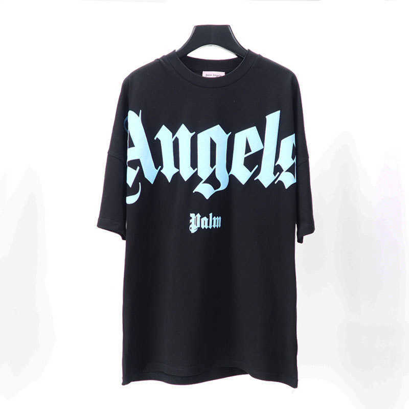 Chao brand palm drop shoulder T-shirt real correct version PA Angel casual foam letter printing short sleeve, White
Chao brand palm drop shoulder T-shirt real correct version PA Angel casual foam letter printing short sleeve, White