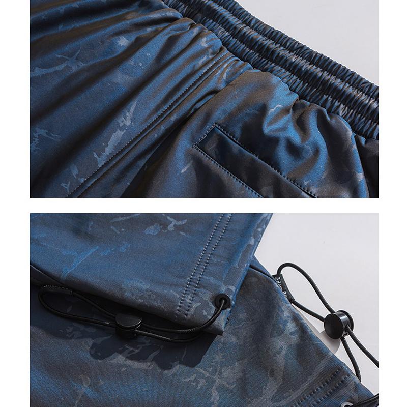 BYBB'S DARK Blue Tactics Joggers Men Cargo Pants Discolor Sweatpants Streetwear Male 2021 Fashion Trousers Big Pocket BB203 Men's