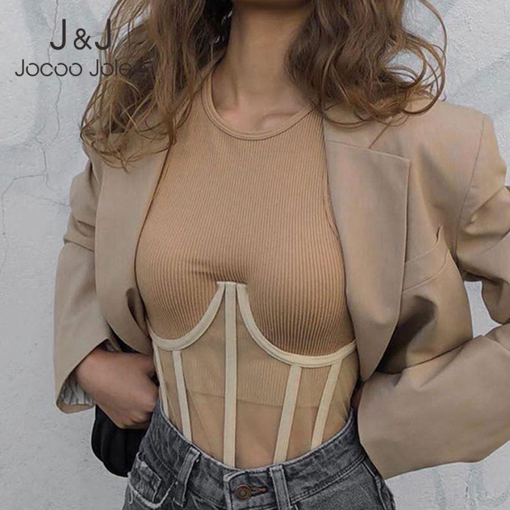 Jocoo Jolee Women Summer Sexy Body Slim Mesh Mercerized Fabric Underbust Belt Shapers Waist Trainer Corset Street Cleavage Tops 210518, Red
Jocoo Jolee Women Summer Sexy Body Slim Mesh Mercerized Fabric Underbust Belt Shapers Waist Trainer Corset Street Cleavage Tops 210518, Red