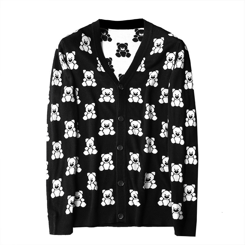 Men' Sweaters Novos homens de luxo inverno cavalheiro bordado urso malha casual camisolas cardigans asiático plug tamanho alta qualidade drake # n20 LLIN, 1# shoe box
Men' Sweaters Novos homens de luxo inverno cavalheiro bordado urso malha casual camisolas cardigans asiático plug tamanho alta qualidade drake # n20 LLIN, 1# shoe box
