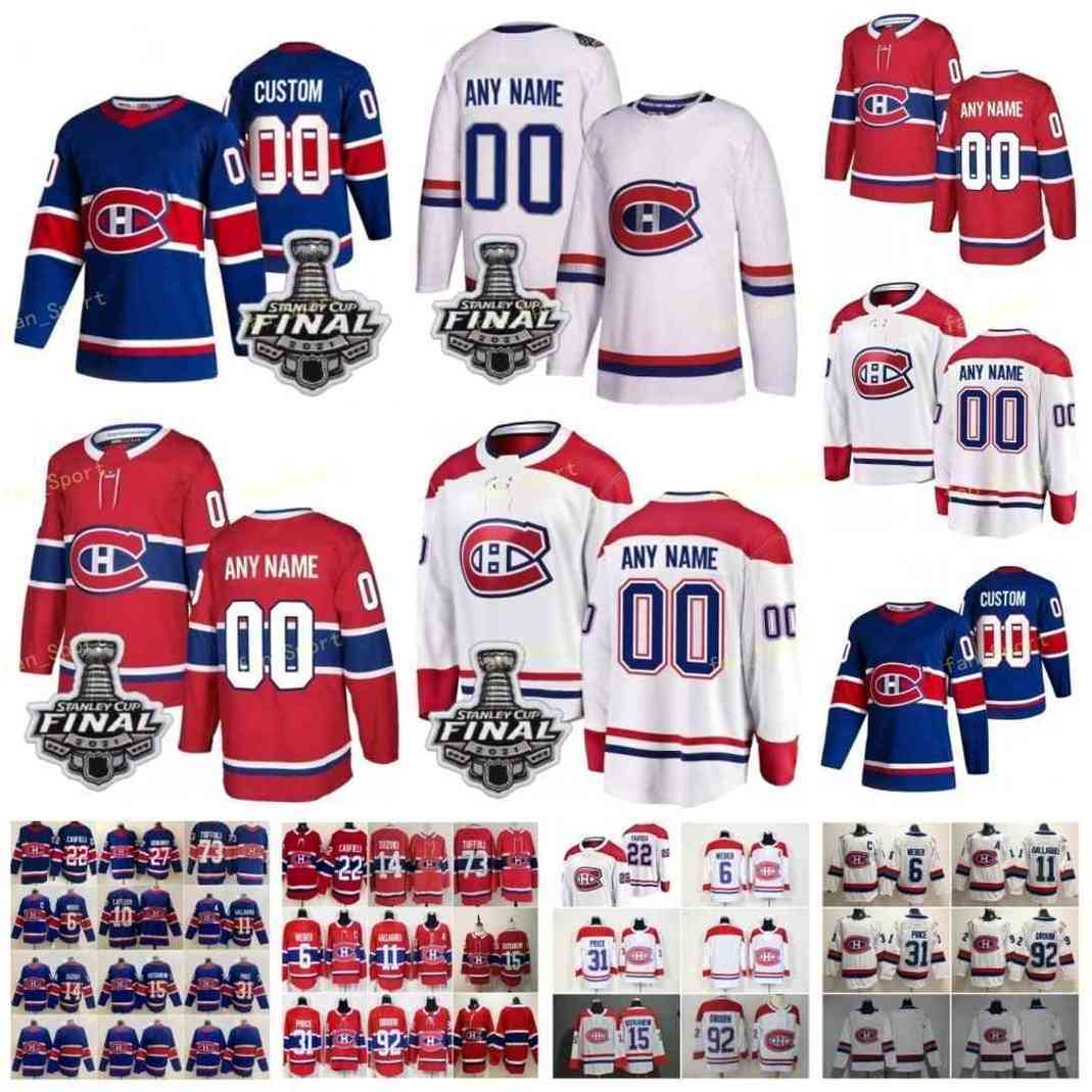Stanley Cup Final Montreal Canadiens Hockey Jersey 15 Jesperi Kotkaniemi 77 Brett Kulak 28 Jon Merrill 21 Eric Staal 41 Paul Byron Custom Women Youth Reverse Retro
Stanley Cup Final Montreal Canadiens Hockey Jersey 15 Jesperi Kotkaniemi 77 Brett Kulak 28 Jon Merrill 21 Eric Staal 41 Paul Byron Custom Women Youth Reverse Retro