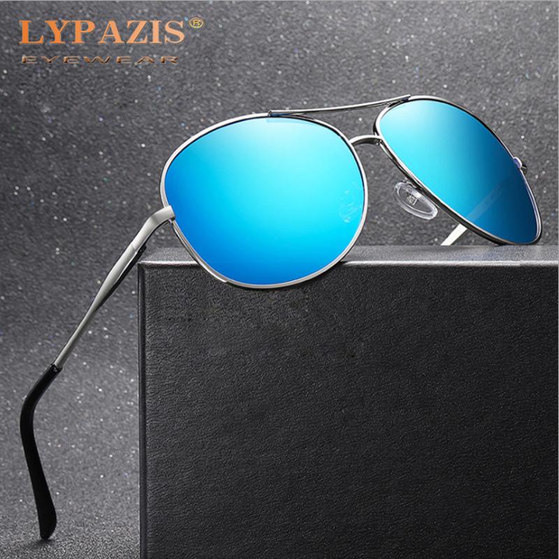 Sunglasses Men's Aviation Polarized Metal Frame Women Driving Pilot Vintage Oversized Glasses Male Brand Designer UV400 Mirrored, White;black
Sunglasses Men's Aviation Polarized Metal Frame Women Driving Pilot Vintage Oversized Glasses Male Brand Designer UV400 Mirrored, White;black