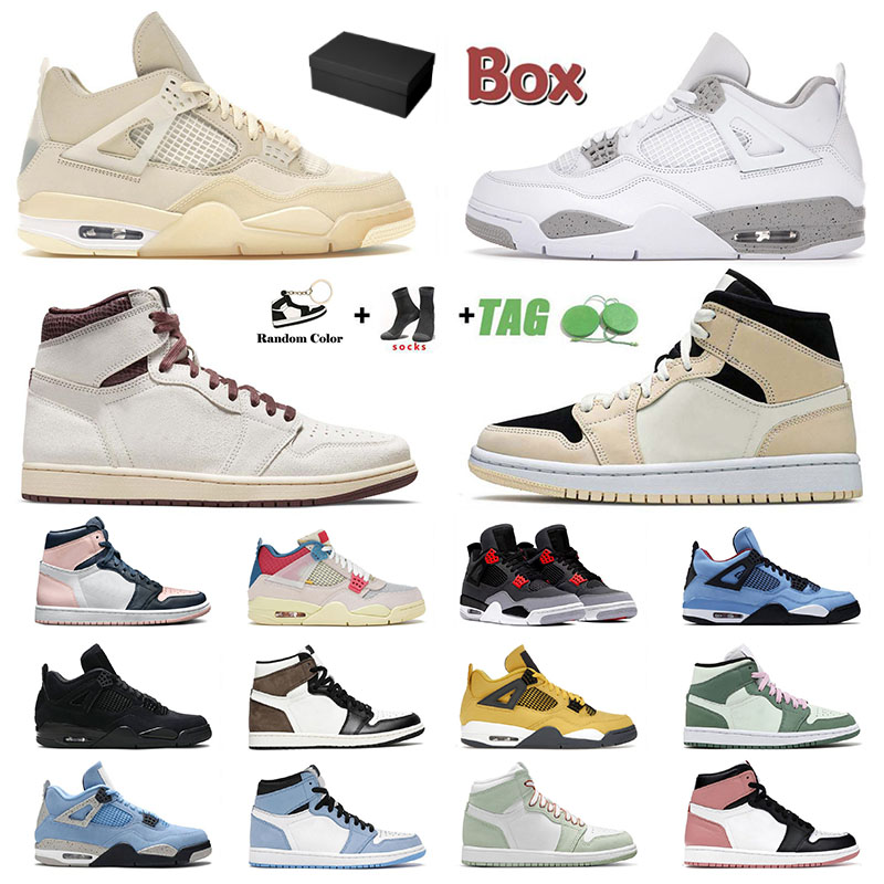 Mens Womens Jumpman 1 4 OG Basketball Shoes University Blue High Designer Black Cat 4s Trainers Mid Carbon Fiber 1s Cactus Jack Infrared Sports Sneakers, A17 36-46 mid pink quartz
Mens Womens Jumpman 1 4 OG Basketball Shoes University Blue High Designer Black Cat 4s Trainers Mid Carbon Fiber 1s Cactus Jack Infrared Sports Sneakers, A17 36-46 mid pink quartz
