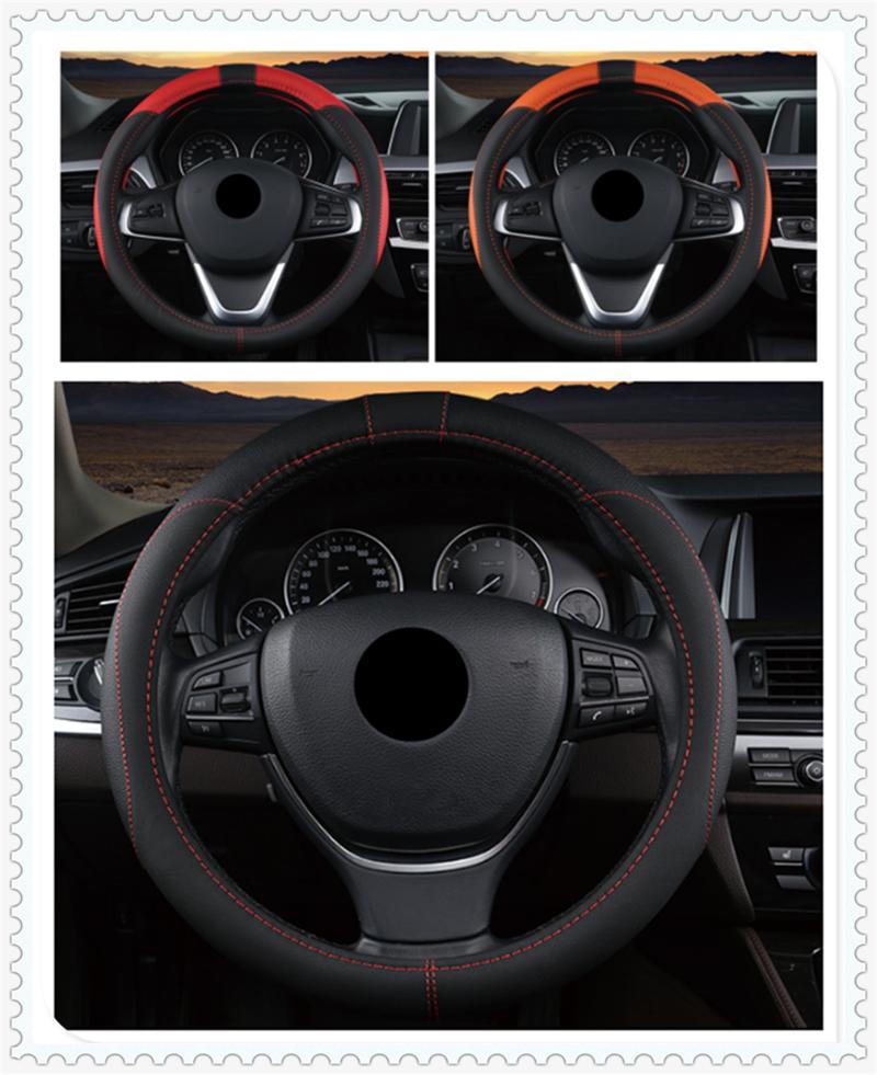 Steering Wheel Covers 2022 Auto Cover 38CM Car Interior Accessories For Kia Sportage Sorento Sedona ProCeed Optima K900
Steering Wheel Covers 2022 Auto Cover 38CM Car Interior Accessories For Kia Sportage Sorento Sedona ProCeed Optima K900