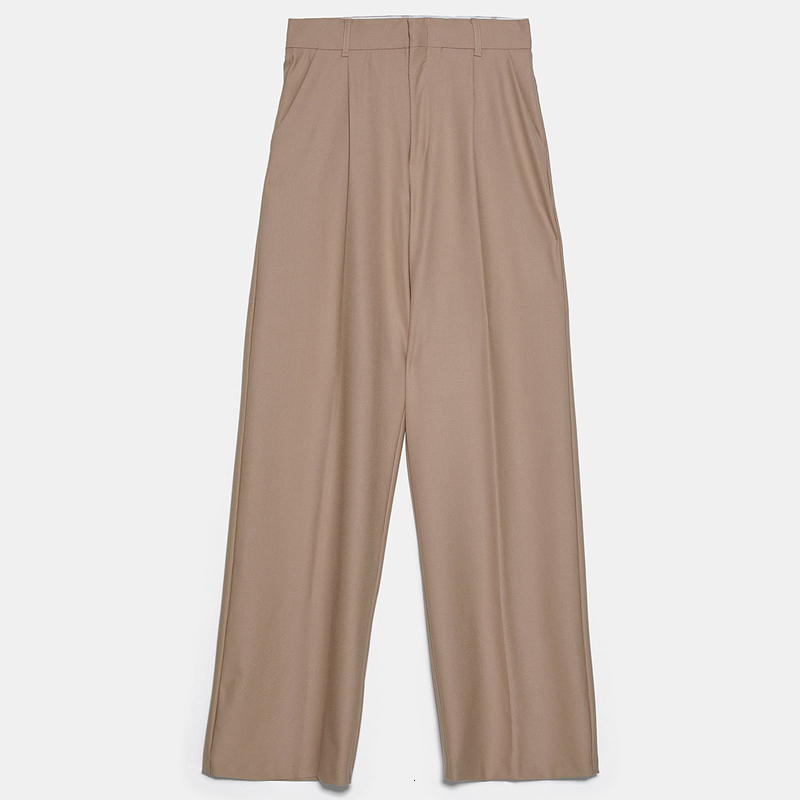 Women's Jumpsuits & Rompers Zaaho vintage high-waisted female pants, casual with zipper pockets, straight released for women spring OHMN, 1# shoe box
Women's Jumpsuits & Rompers Zaaho vintage high-waisted female pants, casual with zipper pockets, straight released for women spring OHMN, 1# shoe box