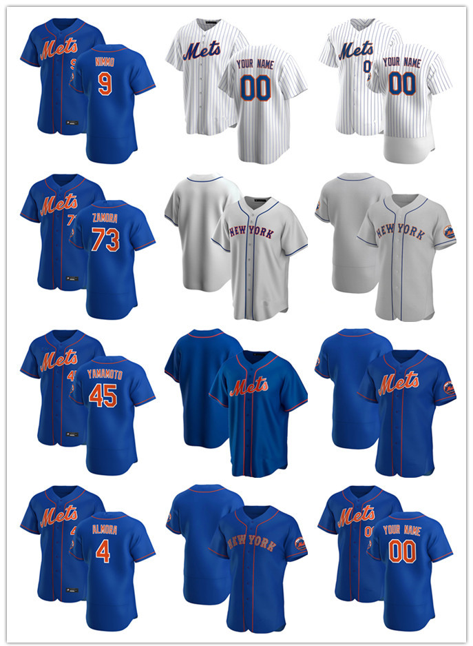 Custom Jersey Mens women Youth New York Mets 45 Yamamoto 73 Daniel Zamora 4 Albert Almora 9 Brandon Nimmo Baseball Jerseys, Color
Custom Jersey Mens women Youth New York Mets 45 Yamamoto 73 Daniel Zamora 4 Albert Almora 9 Brandon Nimmo Baseball Jerseys, Color